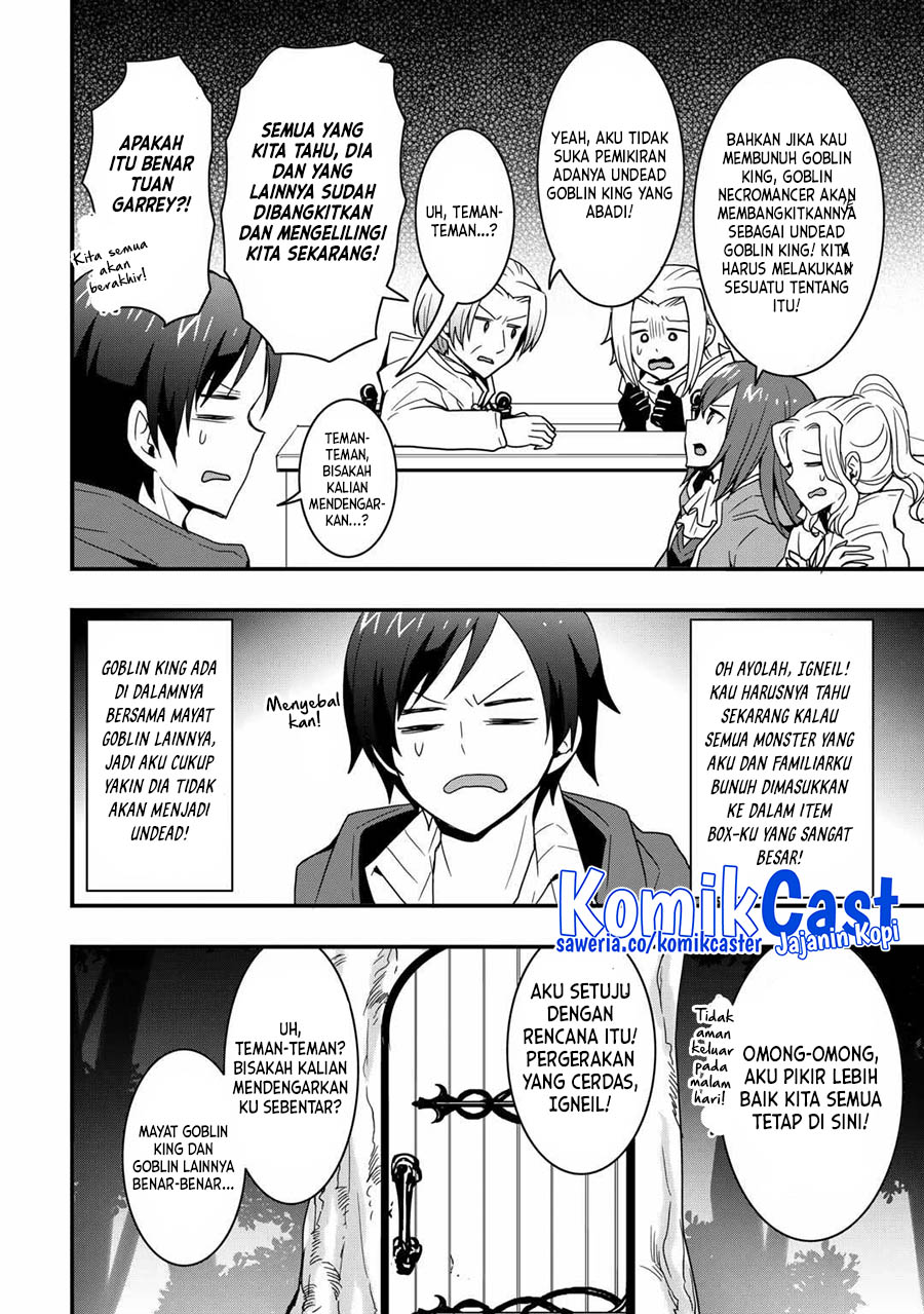 I will Live Freely in Another World with Equipment Manufacturing Cheat Chapter 25.2 Gambar 9